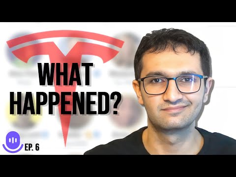 Tesla Stock: What Happened? (LIVE X SPACES)