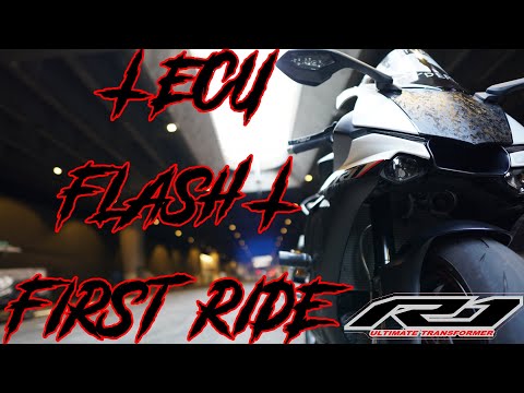 2018 YAMAHA R1 ECU FLASH W/AUSTIN RACING Exhaust ⚠️UNRESTRICTED⚠️