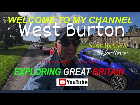 West Burton Leyburn North Yorkshire Tourist Attractions | Travel Vlog