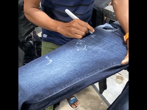 Inside the Jeans Factory: How Your Favorite Denim is Made | Denim Jeans Production Process