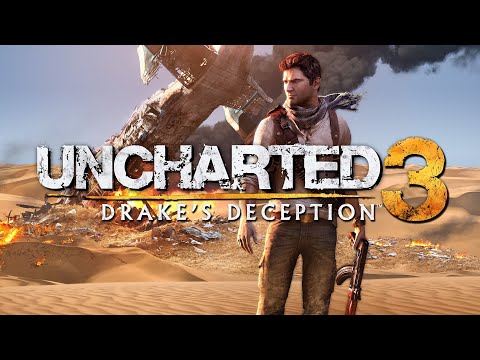 Uncharted 3 Remastered Full Game Walkthrough - No Commentary (PS5 4K 60FPS)