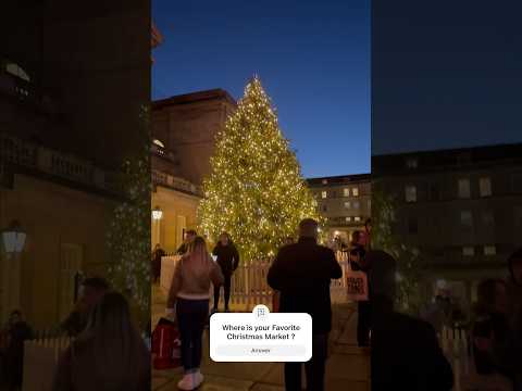 Bath Christmas Market  #christmasiscoming #christmasmarket #bath #visitengland #christmasdecor