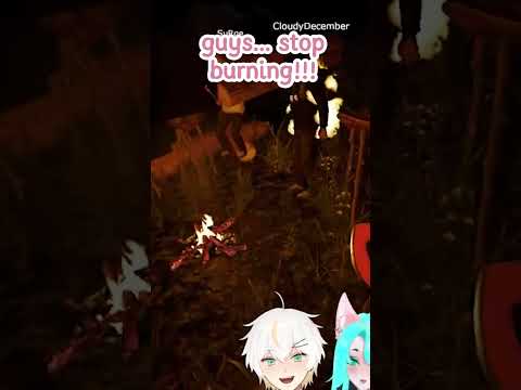 VTUBERS Commit ARSON  #vtuber #vtuberclips #anime