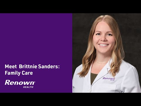 Brittnie Sanders, Nurse Practitioner - Family Care