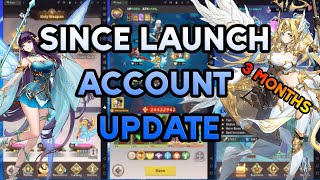 3 MONTH Account Update SINCE LAUNCH! [Pixel Heroes: Tales of Emond]