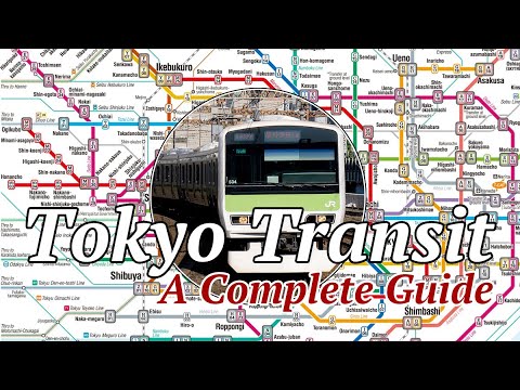 Tokyo Transit: A Complete Guide