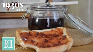 Classic Gooseberry Jam  ◆ 1930s Recipe