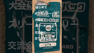 【非売品】ポケモンカード　初ポケカバトル　#スノーハザード #クレイバースト #ポケモンカード #pokémon