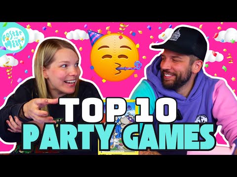 Top 10 Party Games | Best Board Games for a Party!