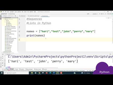 What are Python Lists | Online course