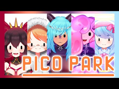 The VAllure Pico Park Experience (ft. Icey, Stronny, Shibi, Immy, Azura)【VAllure Clip】