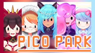 The VAllure Pico Park Experience (ft. Icey, Stronny, Shibi, Immy, Azura)【VAllure Clip】