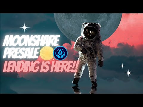 MOONSHARE TOKEN PRESALE | THIS WILL SELL OUT FAST!! GET YOUR BNB READY!!