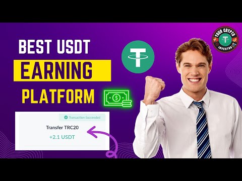 New Usdt Mining Site | usdt earning site | trx usdt mining App 2024  || best usdt investment site