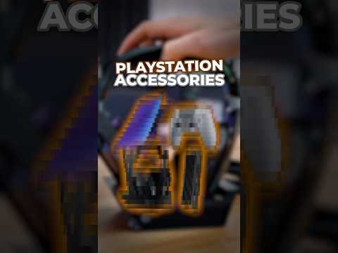 The COOLEST PlayStation Accessories Ever Made! 😱