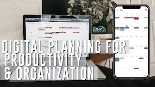 PLAN WITH ME| google calendar organization, custom calendars & time blocking