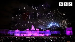 Happy New Year Live! 🎆 London Fireworks 2023 🔴 BBC