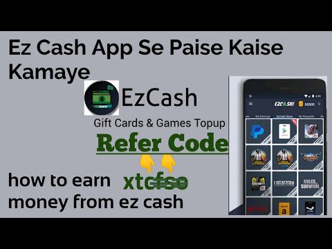 ezcash app se paise kaise kamaye | ez cash referral code 2022 | kode referral ezcash | ez cash refer