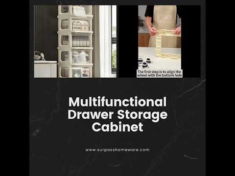 Multifunctional drawer storage cabinet #shopping #storagecabinet #storage