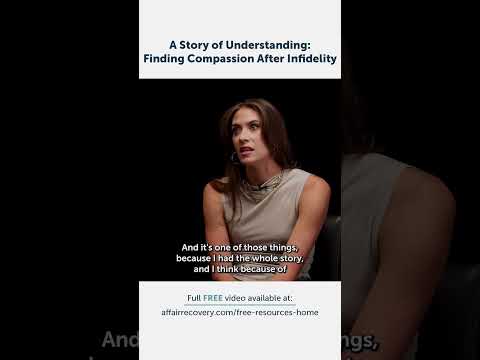 A Story of Understanding: Finding Compassion After Infidelity