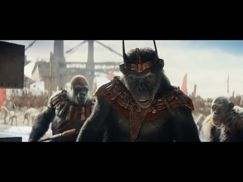 Kingdom of the Planet of the Apes - Official® Trailer [4K UHD]