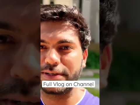 Pool and Hussain Sagar Vlog