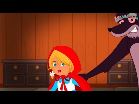 Little Red riding hood and other stories || SUGARTALES IN ENGLISH