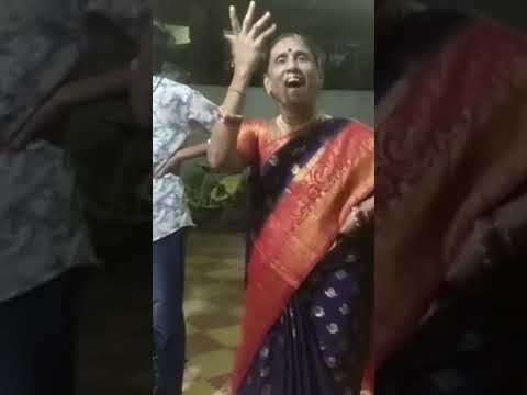 aunty dance performance ,👌 women's day celebration lo #youtubeshorts #viral