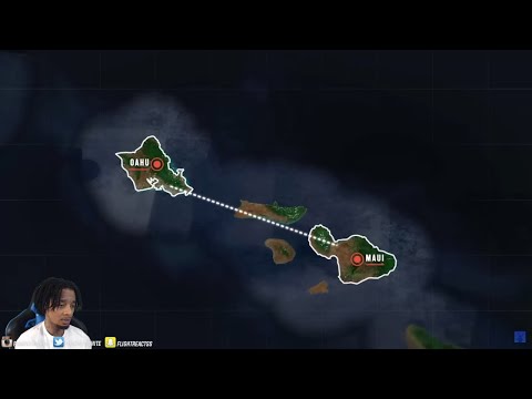 Reacting To Why You Can't Travel Between Hawaii's Islands by Boat!