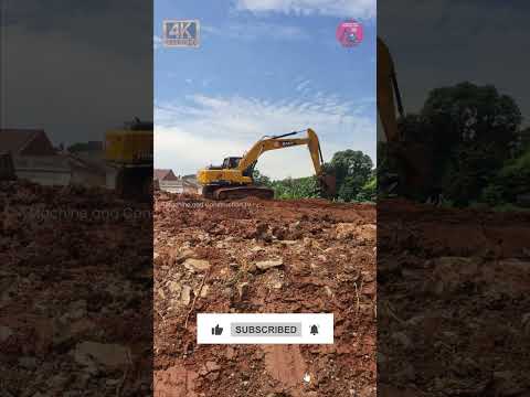 Excavator Performs digging and scraping