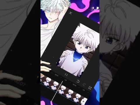 Killua smooth capcut edit [hot mode🔥🔥] [Requested]