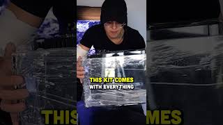 Unboxing New Saltwater Aquarium Kit