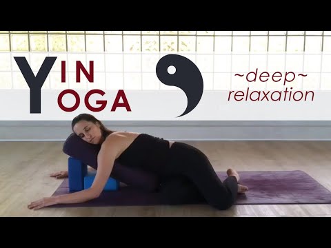 Yin Yoga ~ Deep Relaxation in 15 Minutes