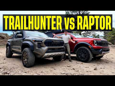 Tacoma Trailhunter vs Ranger Raptor vs Razor Rocks vs Our Most GRUELING Off-Road Challenge!