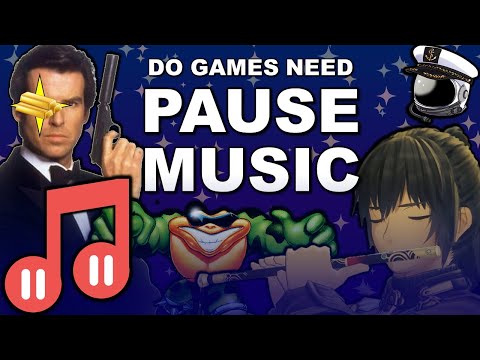 Should Video Games Have Pause Music?