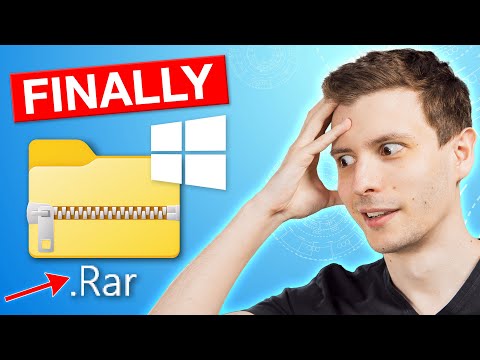 After 40 Years, Windows FINALLY Gets Native .Rar Support! (And .tar.gz + more)