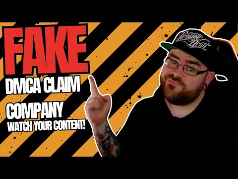 FAKE DMCA CLAIM COMPANY!