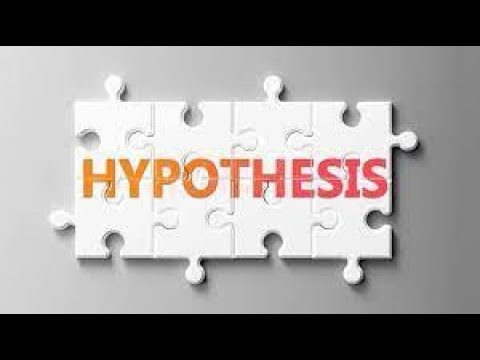 How to Write Research Hypothesis | SHS Quantitative Research