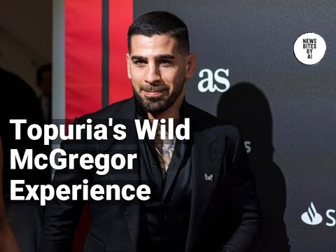 Ilia Topuria Recalls Encounter with McGregor