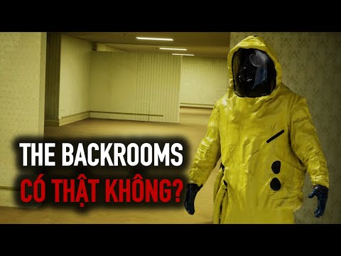 Sẽ Như Thế Nào Nếu Chúng Ta Rơi Vào BACKROOMS?