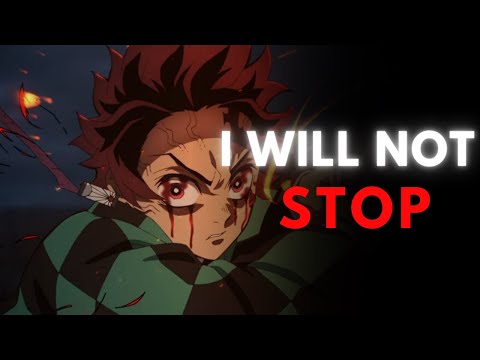 BELIEVE YOU CAN DO THIS. (Tanjiro Motivational Speech)