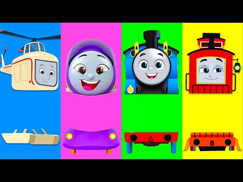 Wrong Head Thomas And Friends | For Kids | Looking For Thomas Kana Harold Carly Bruno Nia