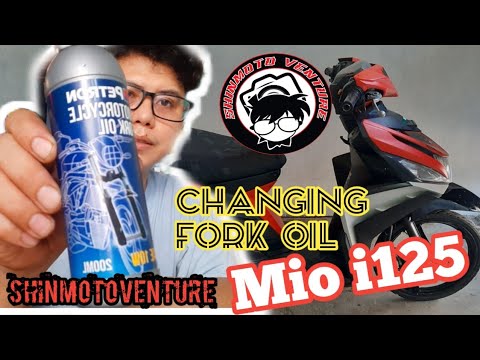 Changing Fork Oil Front Shock Mio i125