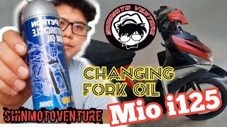 Changing Fork Oil Front Shock Mio i125