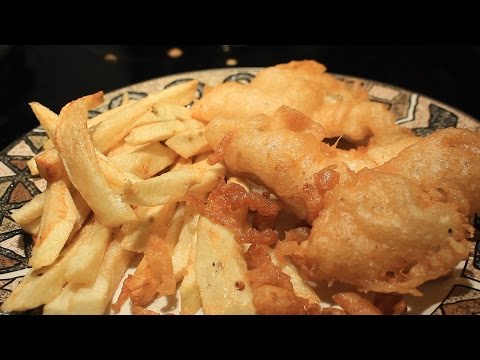 How to make Long John Silvers style Fried Fish ~ English Fish & Chips