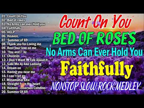 Slow Rock Love Song Nonstop🍓Top 20 Romantic Love Songs of All Time 💕 Greatest Romantic Songs Ever