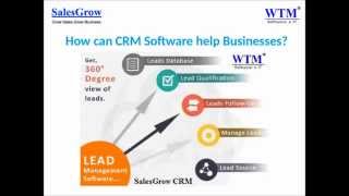 Cloud-based CRM Lead Generation Software - WTM CRM Software