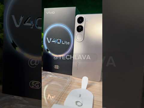 Vivo V40 lite 5g | 512GB🔥 | Al Aura Light Portrait  #vivo #vivov40lite