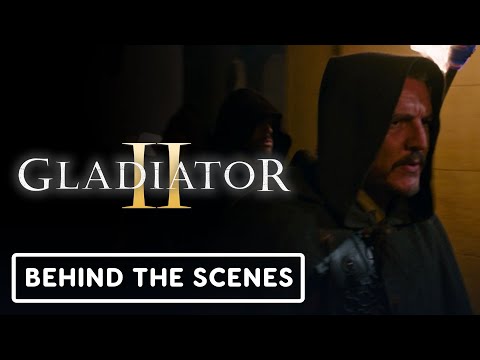 Gladiator 2 - Official 'Cinematography' Behind the Scenes Clip (2024) Paul Mescal, Pedro Pascal