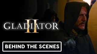 Gladiator 2 - Official 'Cinematography' Behind the Scenes Clip (2024) Paul Mescal, Pedro Pascal